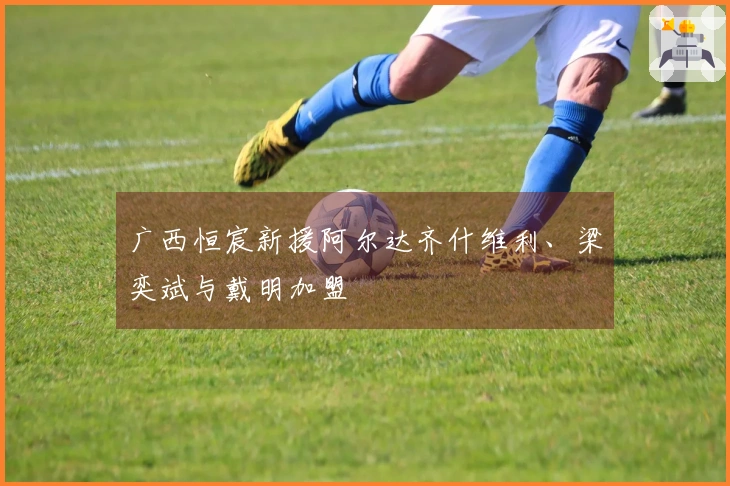 广西恒宸新援阿尔达齐什维利、梁奕斌与戴明加盟