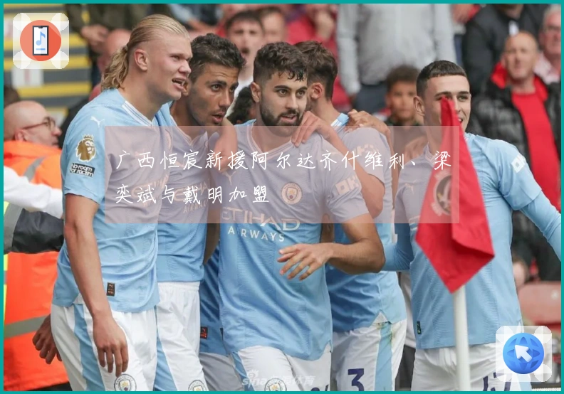 广西恒宸新援阿尔达齐什维利、梁奕斌与戴明加盟
