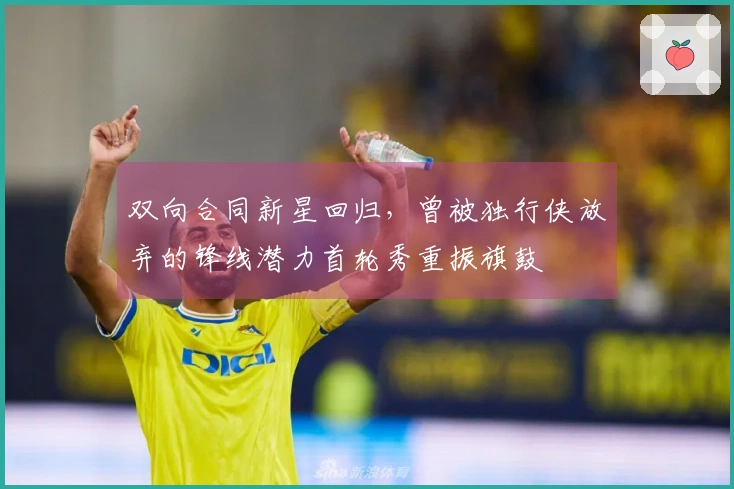 双向合同新星回归，曾被独行侠放弃的锋线潜力首轮秀重振旗鼓